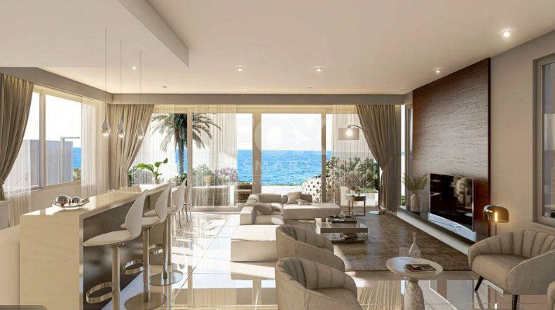 Property photo 1 of 24 Luxury Ten Bedrooms Seafront Villa In Kissonerga, Paphos |
