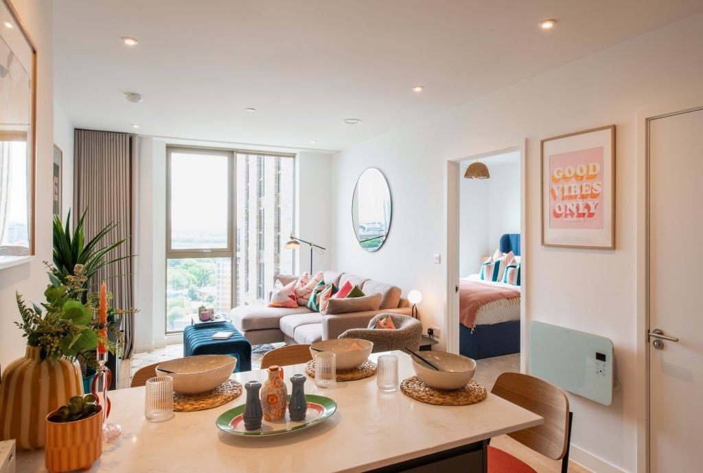 Property photo 3 of 12 A Bright And Stylish Living Room With Large Floor-...