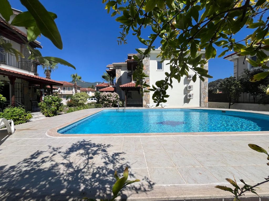 Property photo 3 of 22 A Pretty Ground Floor, Garden Apartment For Sale In Scenic Dalyan - Shared Pool And Sun Terraces