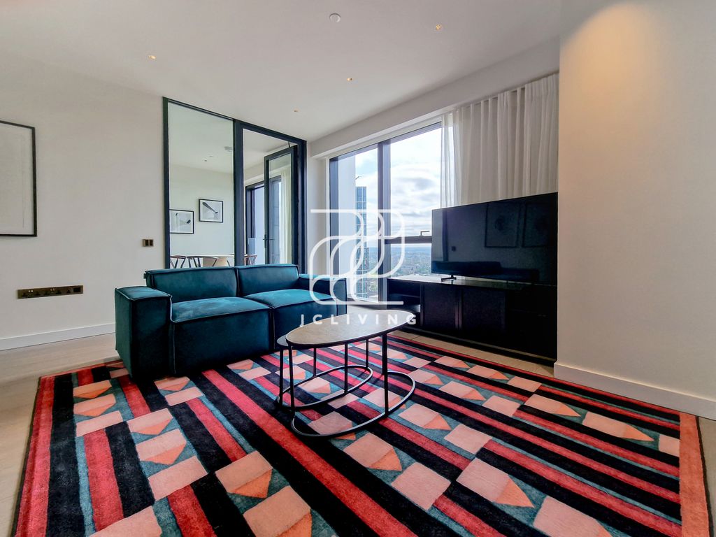 Property photo 1 of 37 River Park Tower, 1 Nine Elms, London, Sw8