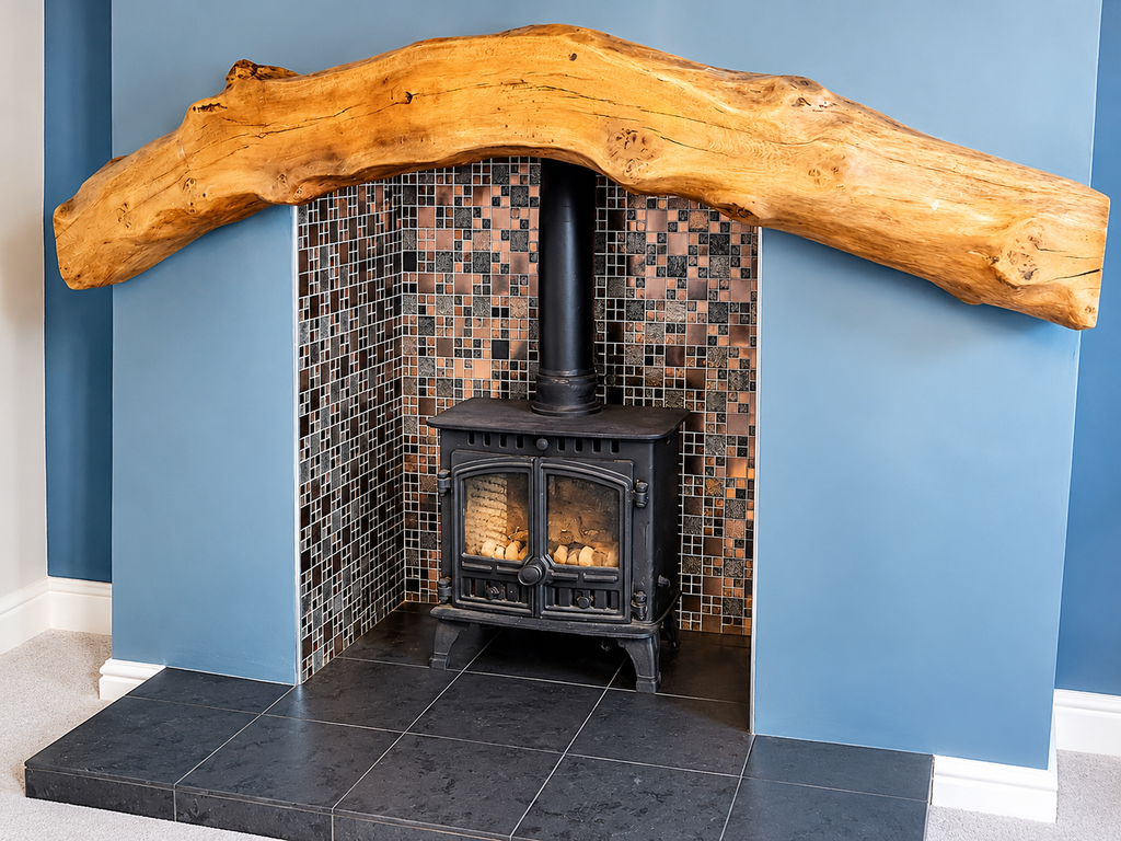 Property photo 3 of 17 Log Burner