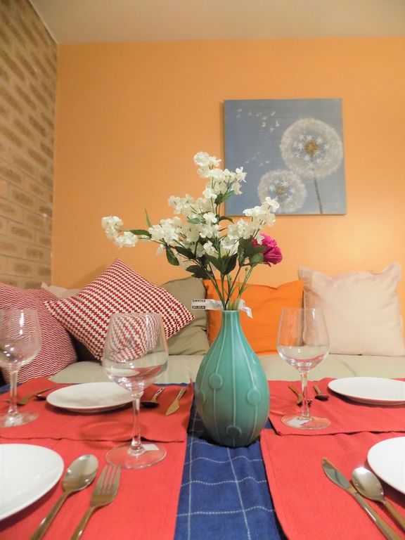 Property photo 3 of 64 Cozy Living Area With A Neatly Set Dining Table, c...