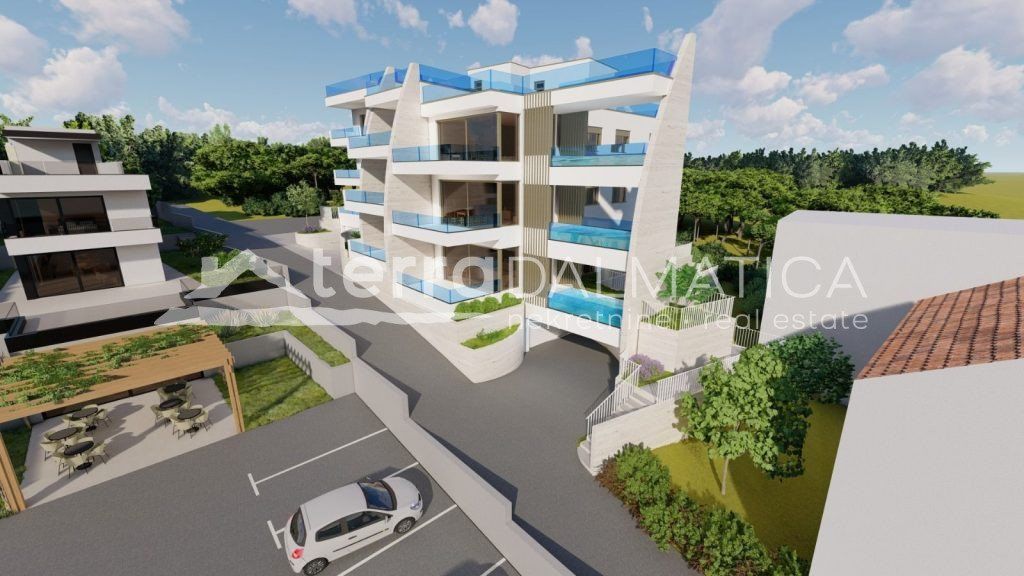 Property photo 1 of 10 Penthouse In Grebaštica With Sea View, Swimming Pool And Roo