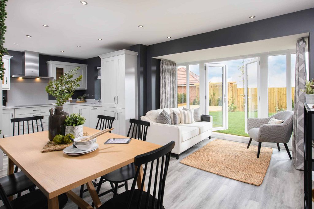 Property photo 3 of 10 View Of The Kitchen In The Four Bedroom Winstone