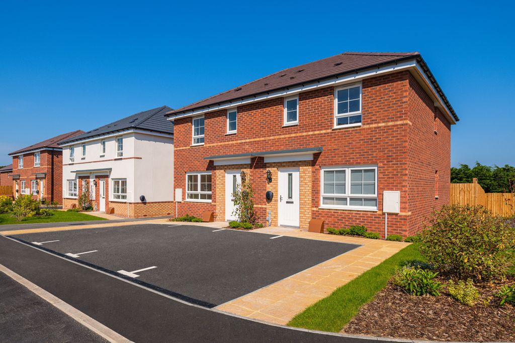 Property photo 1 of 10 Exterior View Of Our 3 Bed Ellerton Home