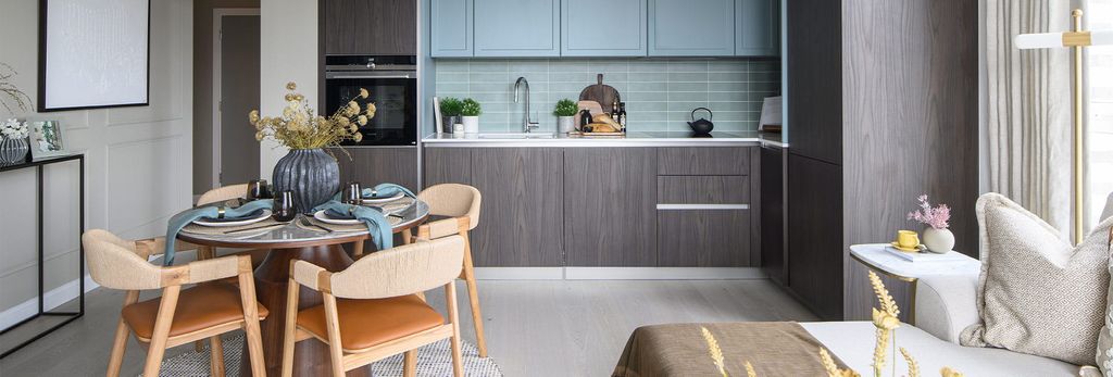 Property photo 2 of 4 An Interior Kitchen/ Dining Room Image At Oval Village