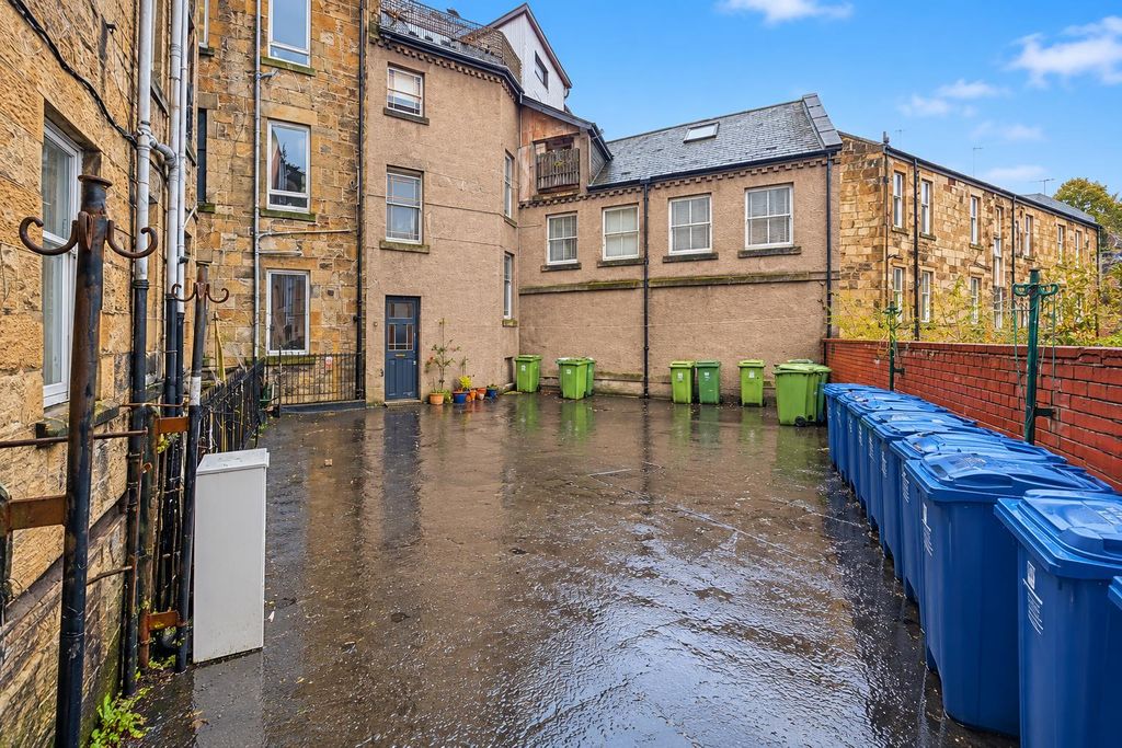 Property photo 2 of 6 Rain-Glossed Residential Courtyard.Png