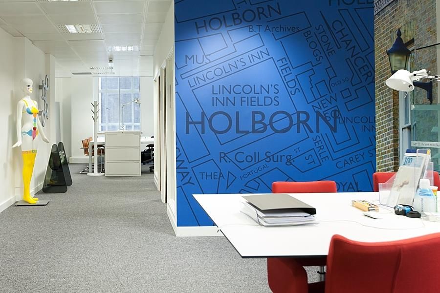 Property photo 3 of 8 Serviced Office To Rent In High Holborn, Holborn,