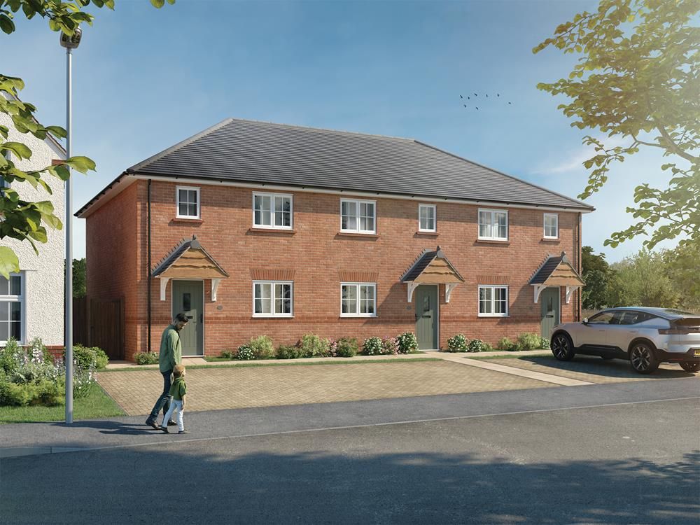 Property photo 1 of 8 External CGI In Brick Of The Tavy, A 2 Bedroom House