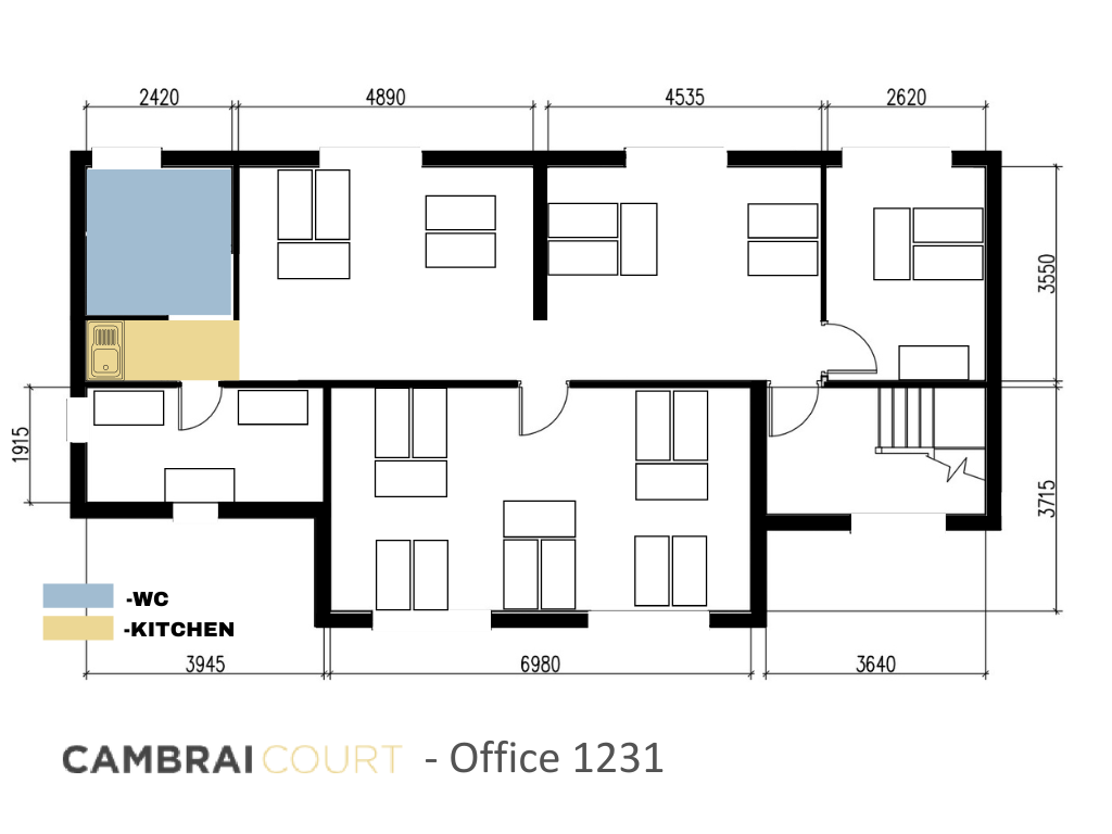 Property photo 2 of 6 1231 Floor Plan