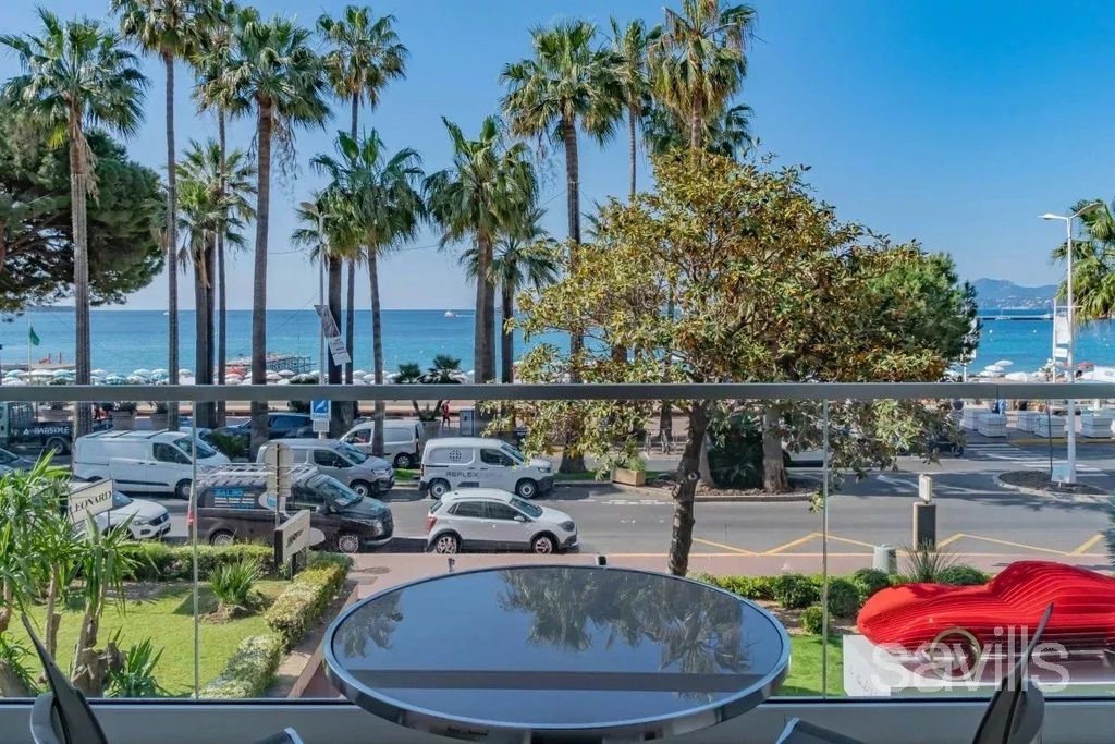 Property photo 1 of 7 Cannes Croisette – Three Room Refurbished With Sea View