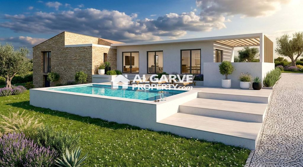 Property photo 1 of 41 Plot For Construction In Loulé With Approved Project – Investment Opportunity