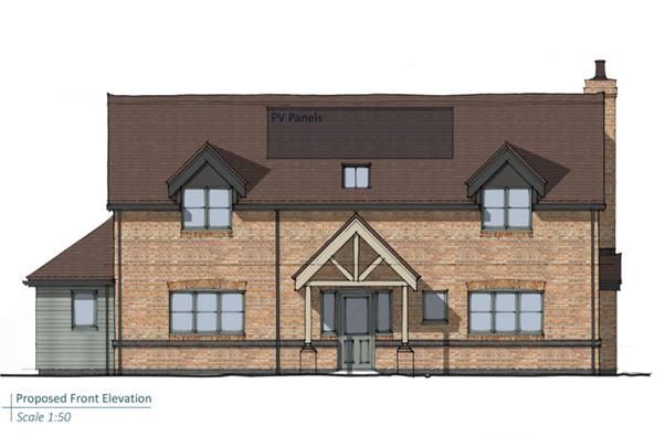 Property photo 1 of 5 Plot 6 Front