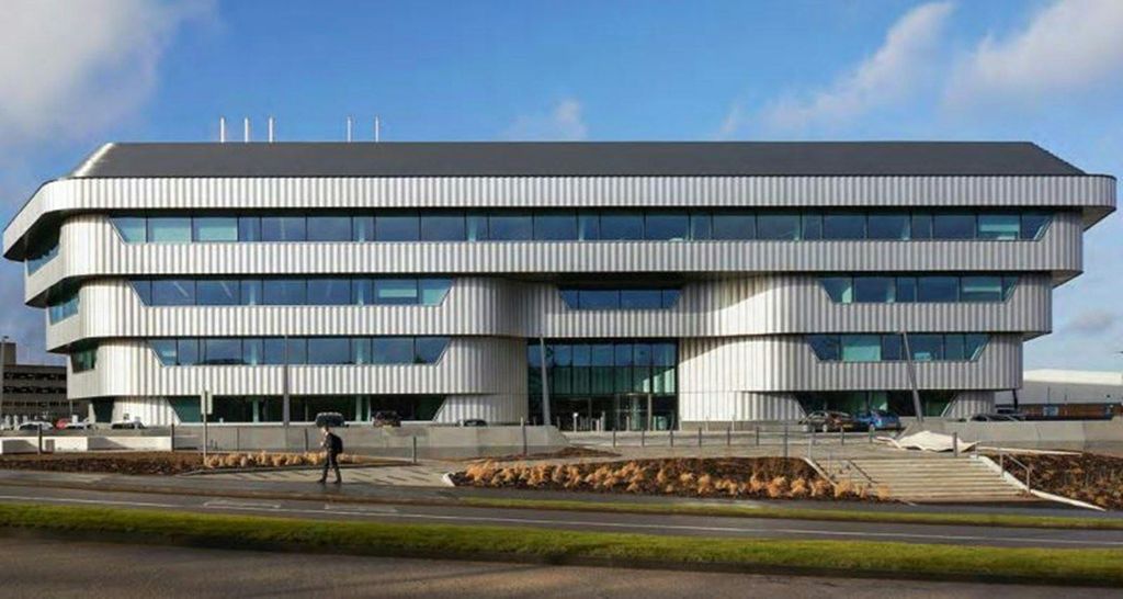 Property photo 1 of 11 Ingenuity House Solihull Building At Day.Jpg