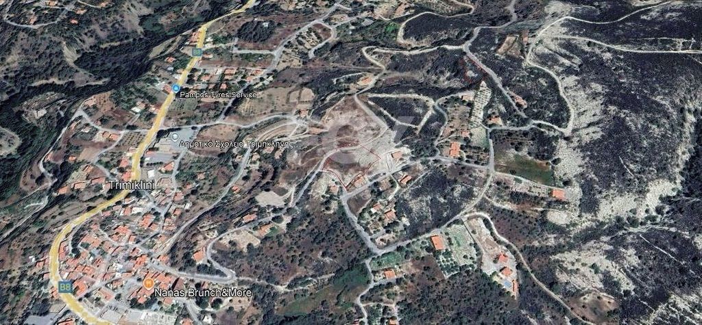 Property photo 1 of 1 Residential Land For Sale In Trimiklini, Limassol