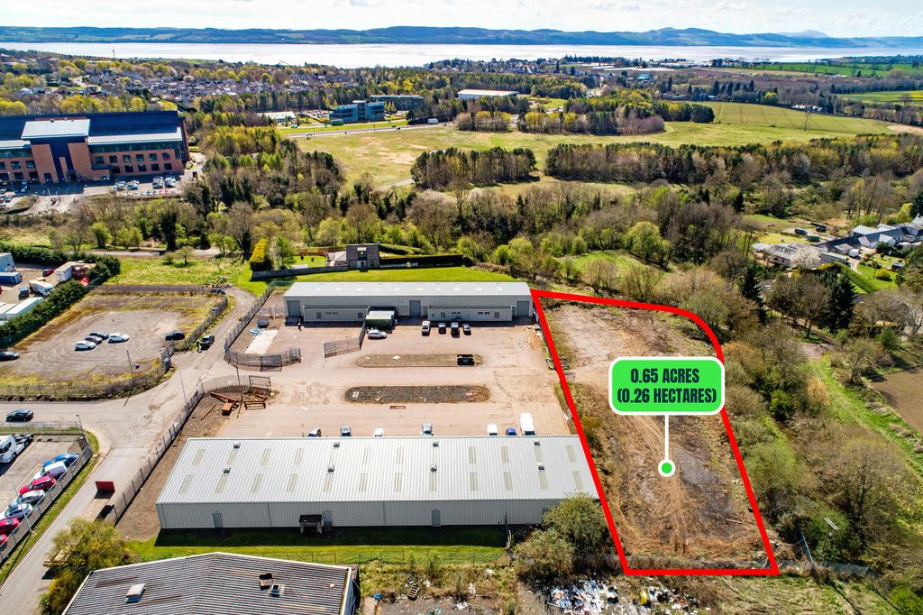 Property photo 1 of 7 Nobel Rd, Wester Gourdie Yard Highlighted.Jpg