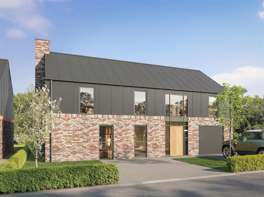 Property photo 1 of 6 P-Cbg001 Thorganby_Plot4_Updated Driveway 26_02_17