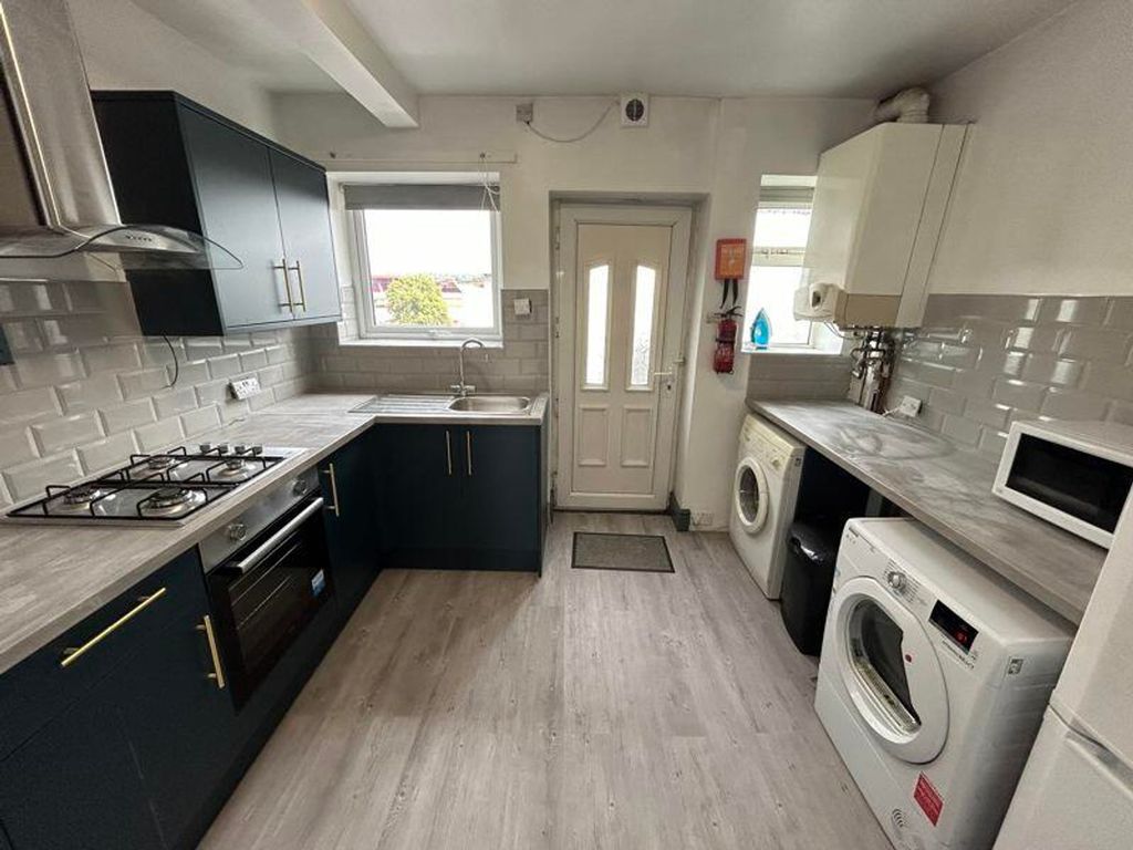 Property photo 2 of 8 A Modern And Spacious Kitchen Featuring Ample Stor...