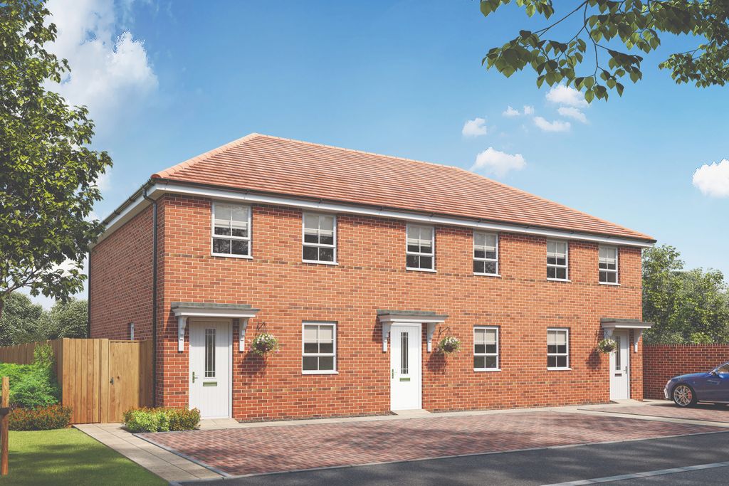 Property photo 1 of 7 External CGI Of The Holywell At Monaveen Gardens