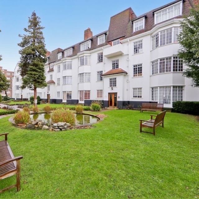 Property photo 1 of 16 Main Building / Pond — Stunning Communal Gardens With Lawn, Seating And Peaceful Pond