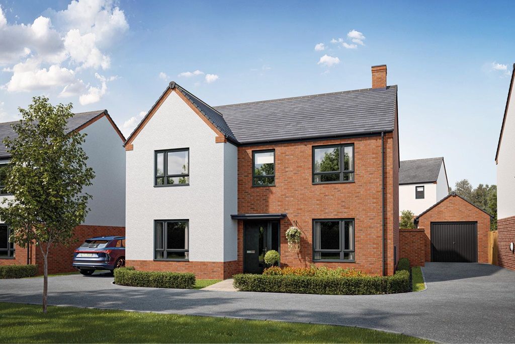 Property photo 1 of 12 Artist's Impression Of A Typical Shilford Home
