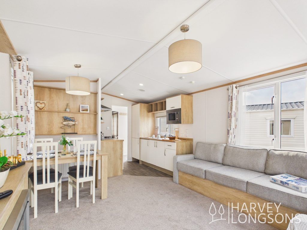 Property photo 2 of 15 Bright Open-Plan Living, Dining And Kitchen Area.