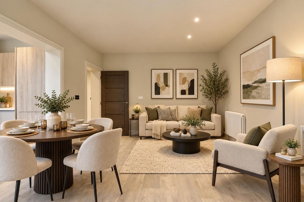 Property photo 2 of 16 Warm Neutral Living And Dining Retreat.Png