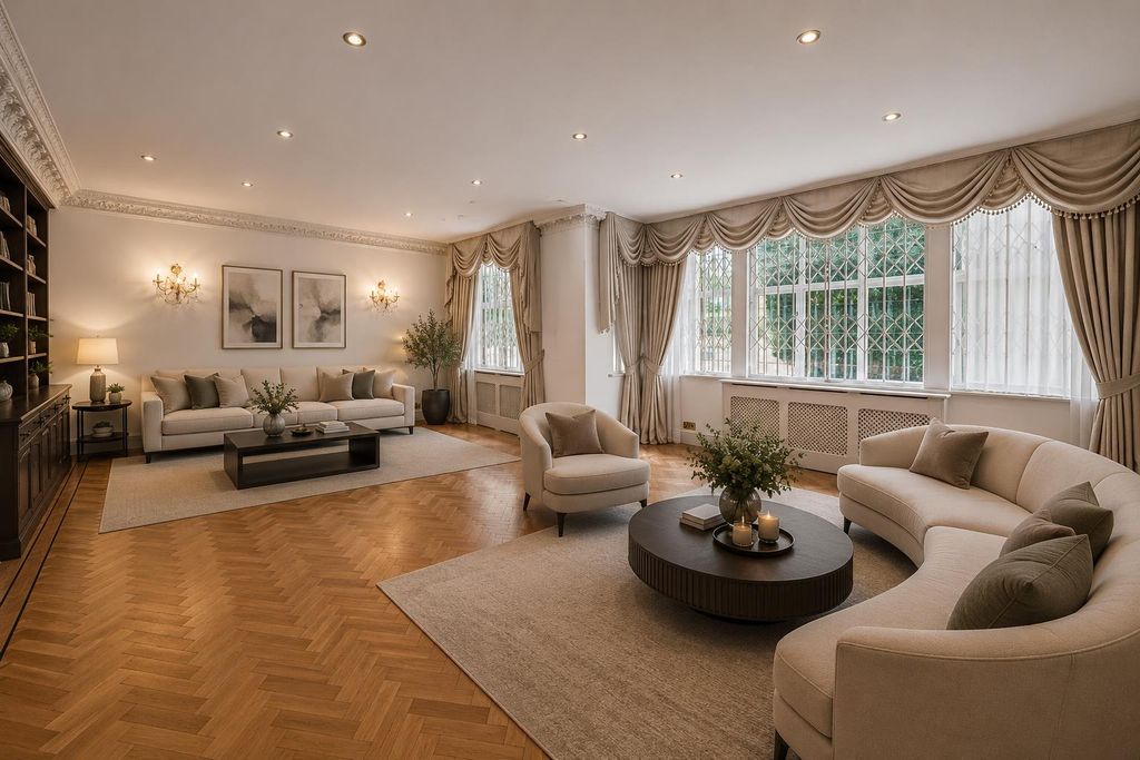 Property photo 3 of 10 4 Aylmer Road N2 0Bx-Virtual Staging-1.Png