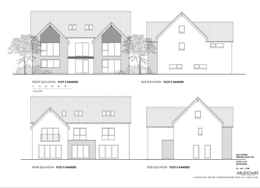 Property photo 1 of 4 Plots 1,6 &amp; 9