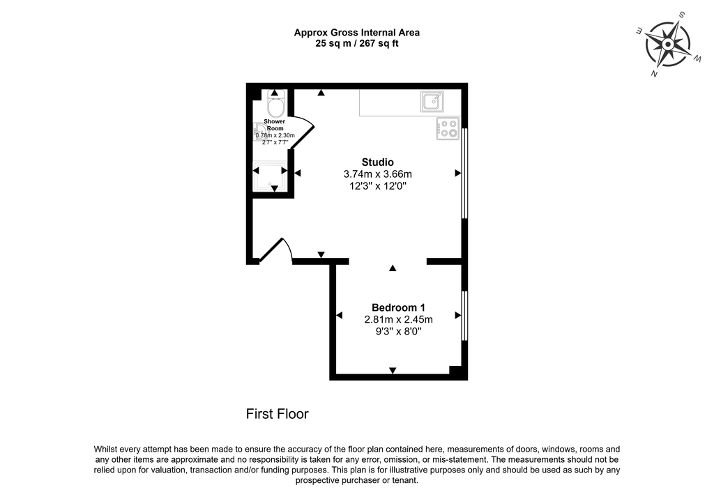 Property photo 2 of 15 107 Fulham Palace Road, London W6 8Ja