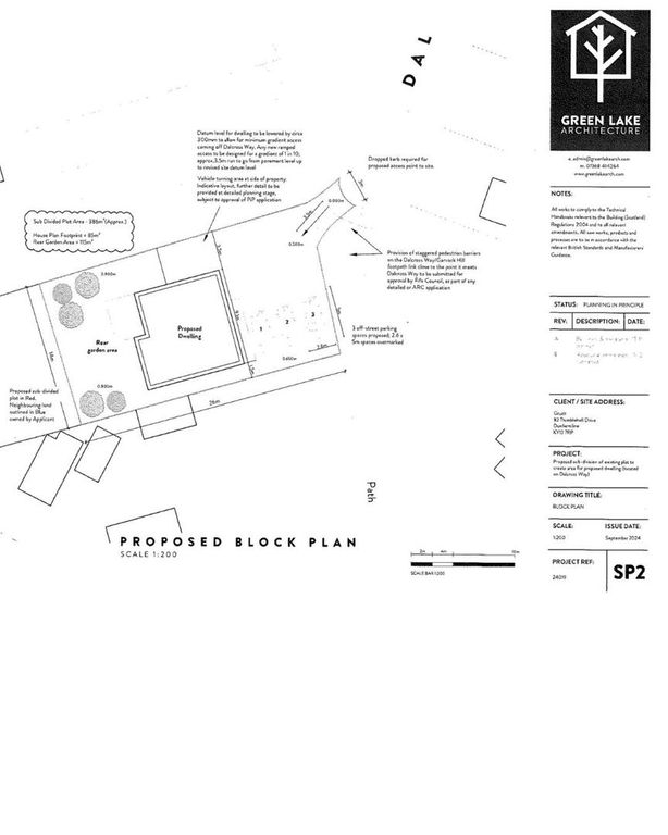 Additional image 4 of Land for saleThimblehall Drive, Dunfermline KY12