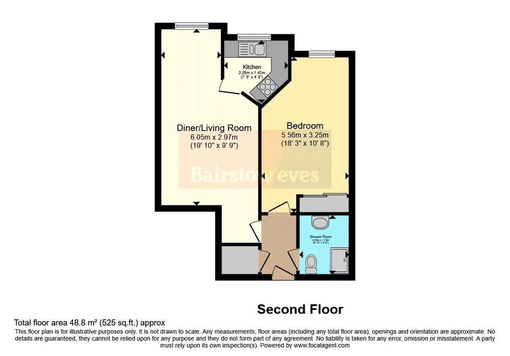 Additional image 18 of 1 bed flat for saleWhite Hart Lane, Romford RM7