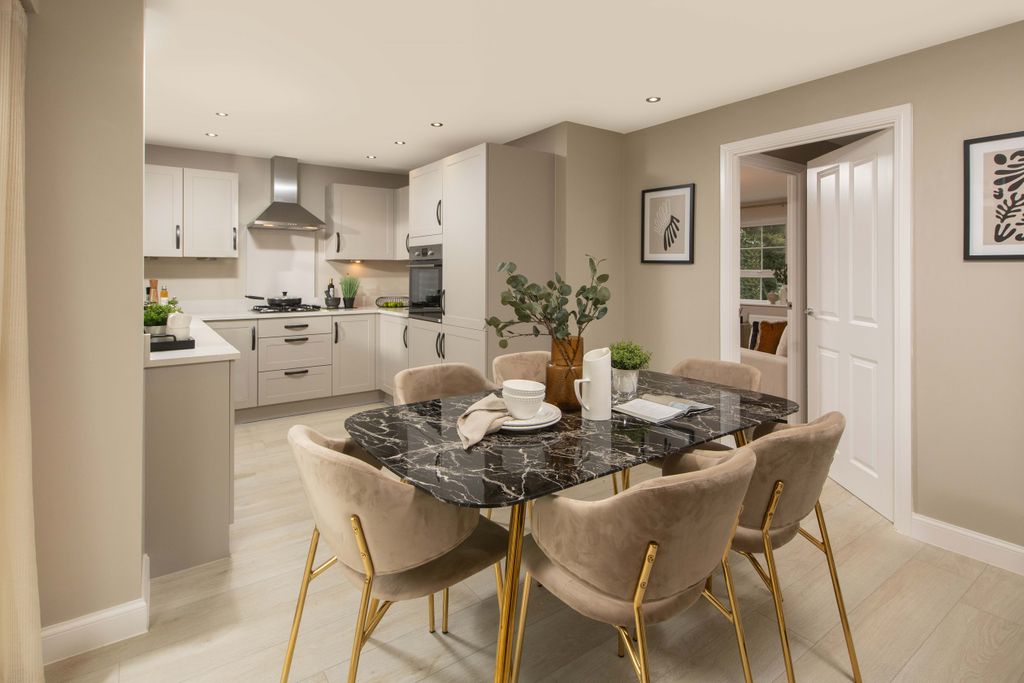 Property photo 2 of 9 Hemsworth Kitchen