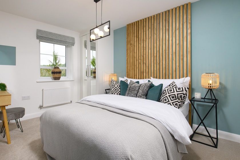 Property photo 3 of 5 Ashingdon Bedroom High Elms Park Barratt 1