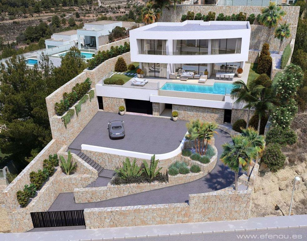 Property photo 1 of 14 Luxurious Sea-View Villa In Calpe – Modern Elegance With Stunning Views
