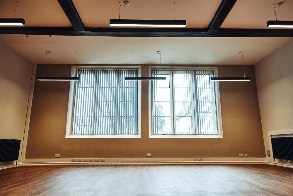 Property photo 3 of 3 St Edburgs Gf Office Lighting.Jpg