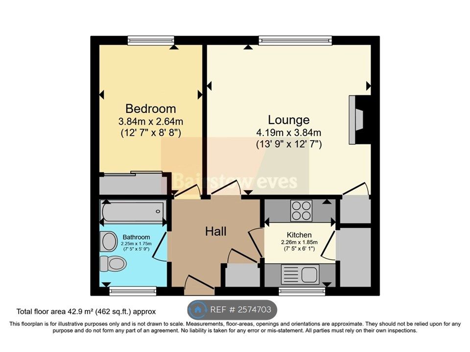 Property photo 2 of 6 Living Room Can Be 2 Bedroom