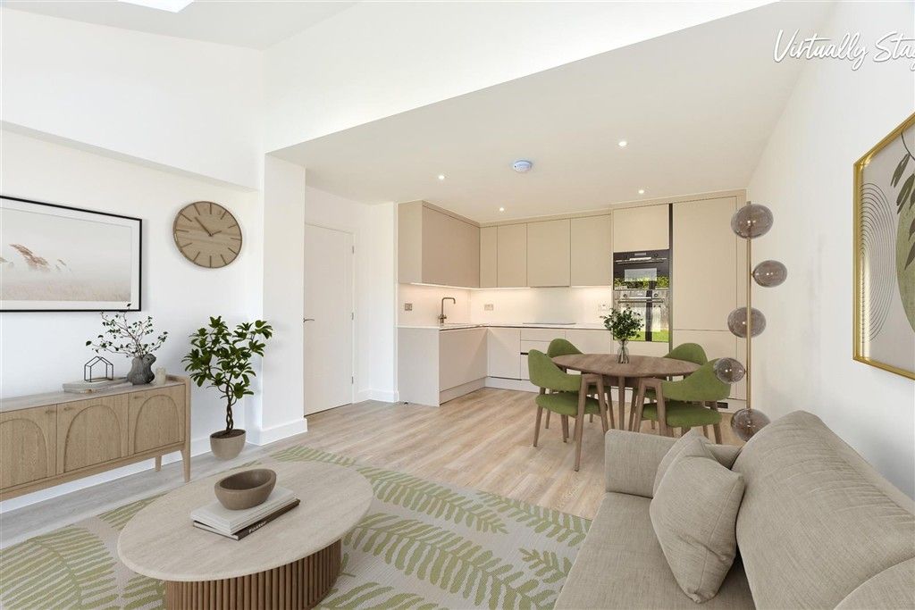 Property photo 2 of 12 Lounge Kitchen Diner Staged