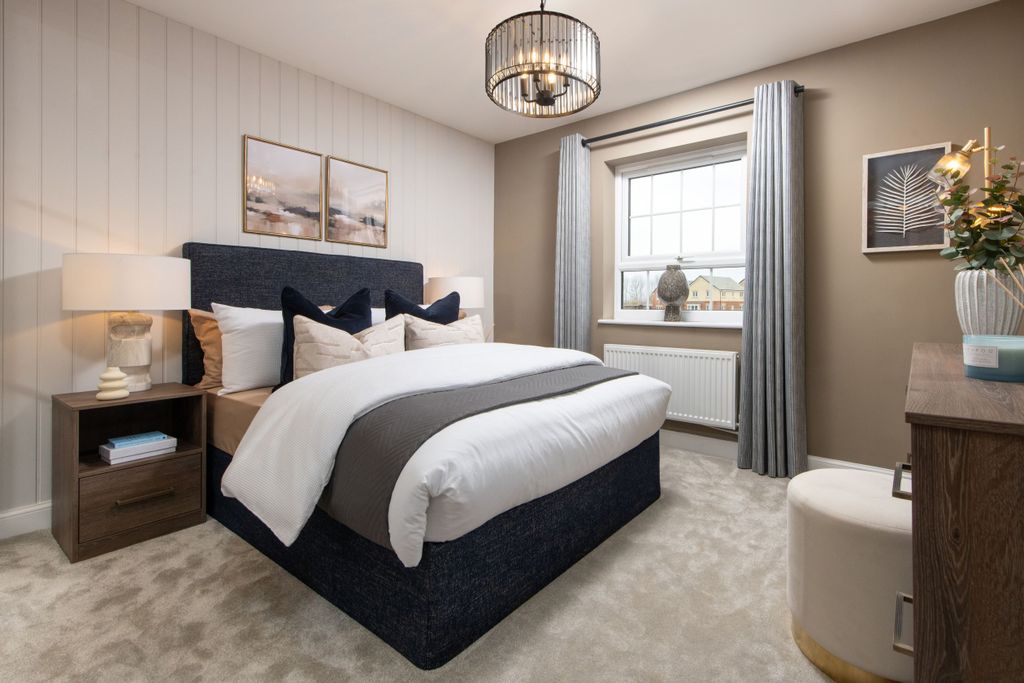 Additional image 7 of 4 bed detached house for sale"Woodlark" at Bent House Lane, Durham DH1