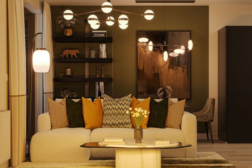 Property photo 1 of 7 Skyline Living Room