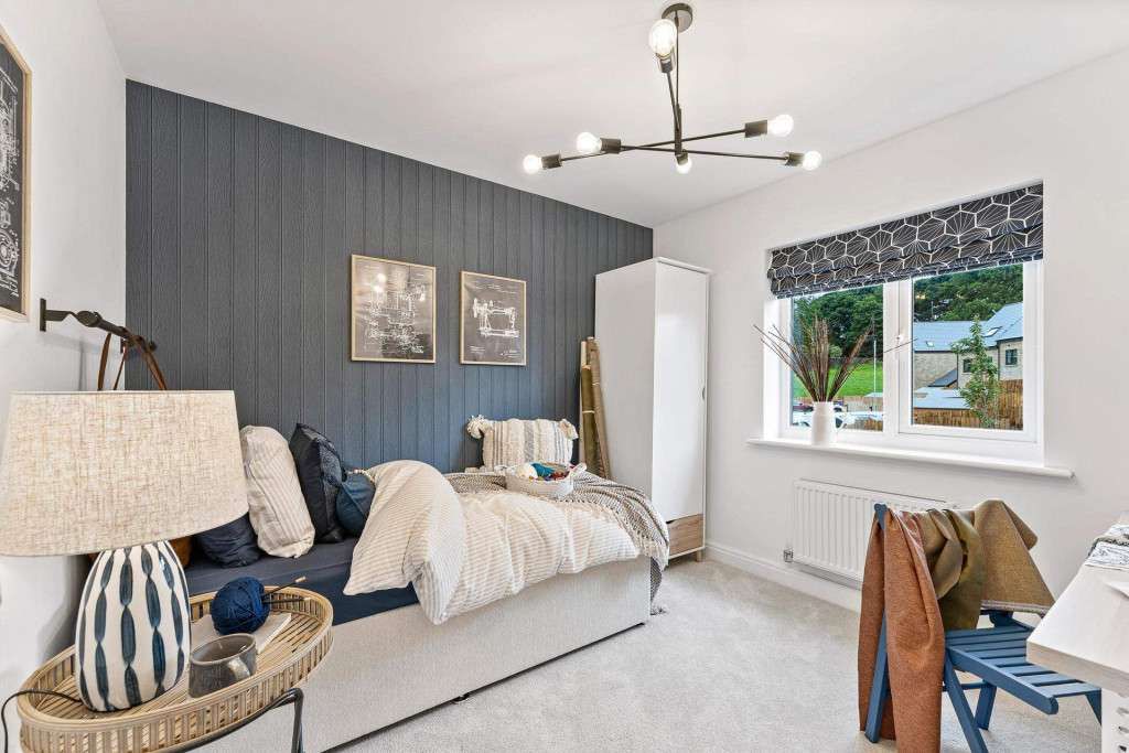 Property photo 2 of 6 The Haversham Show Home At High Hill View, New Mills- June 2024