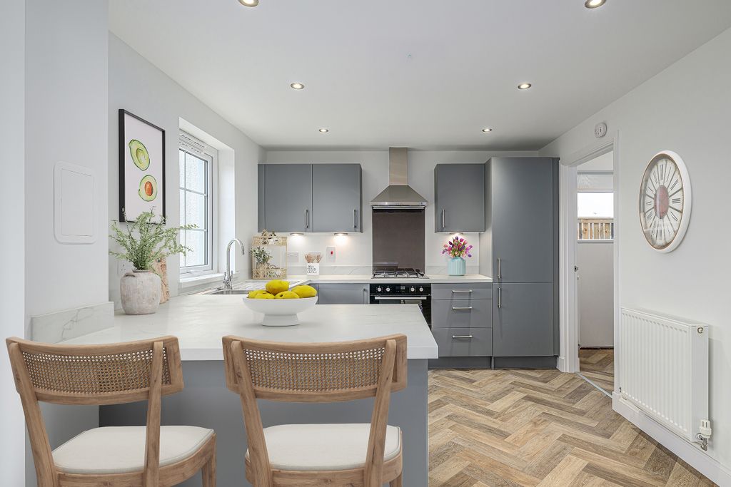 Property photo 3 of 7 Dev002680_Otter Stone Manor_Braemar_Plot 30_H4170_Kitchen_003