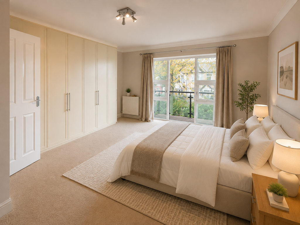 Property photo 1 of 8 Double Bedroom 4 (En Suite)