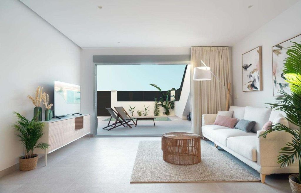 Property photo 1 of 12 New-Build Bungalows In San Pedro Del Pinatar – Luxury And Nature By The Sea