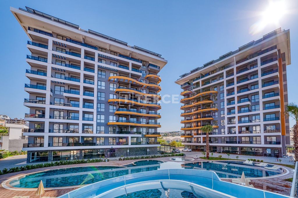 Property photo 1 of 36 Penthouse Avsallar Alanya Antalya