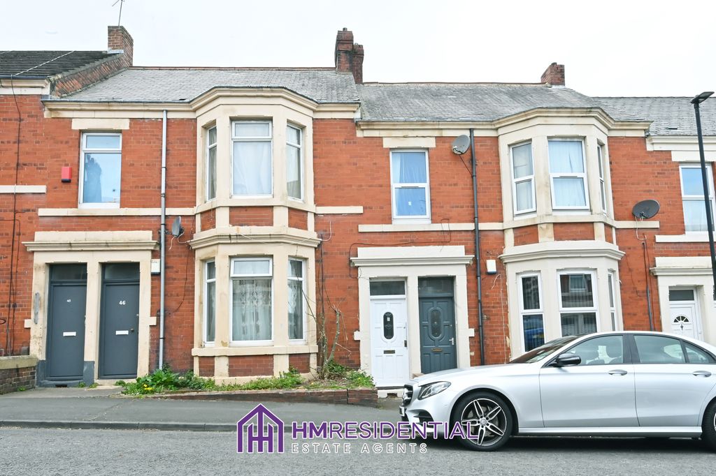 Property photo 1 of 6 2 Bedroom Ground Floor Flat For Rent On Wingrove Gardens, Fenham, Newcastle Upon Tyne, Ne4 9Hs Available From 11/10/2026 £850.00 Pcm