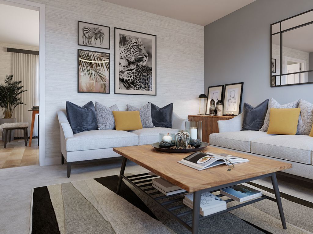 Property photo 3 of 10 Lounge In 3 Bedroom Durris House Type