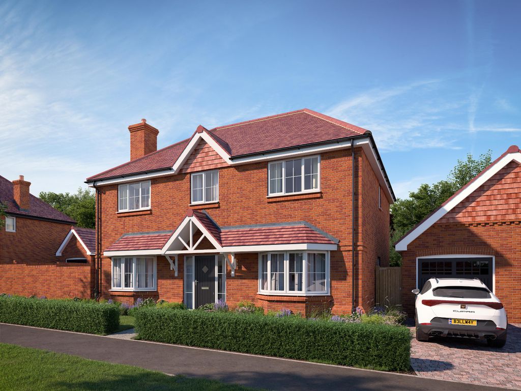 5 bed detached house for sale"The Napier" at Clavering Walk, Cooden, Bexhill TN39