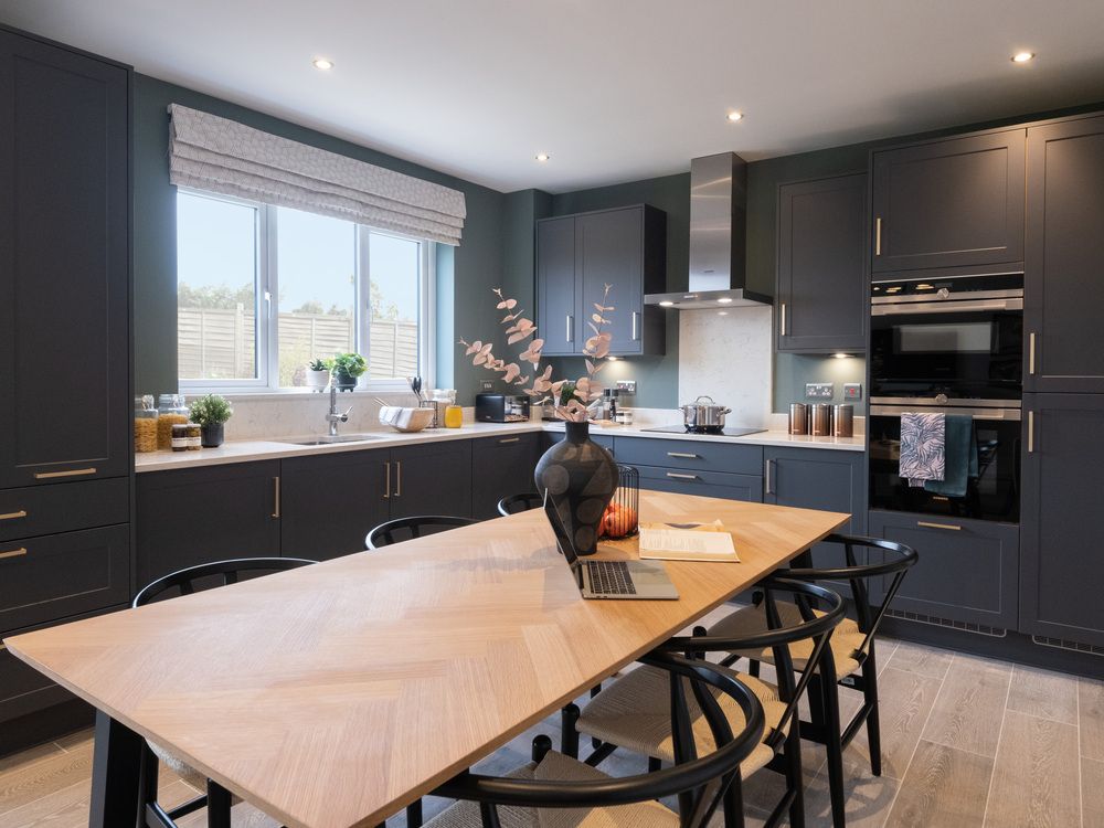 Property photo 3 of 8 Kitchen / Dining Of The Cambridge, A 4 Bedroom Detached House