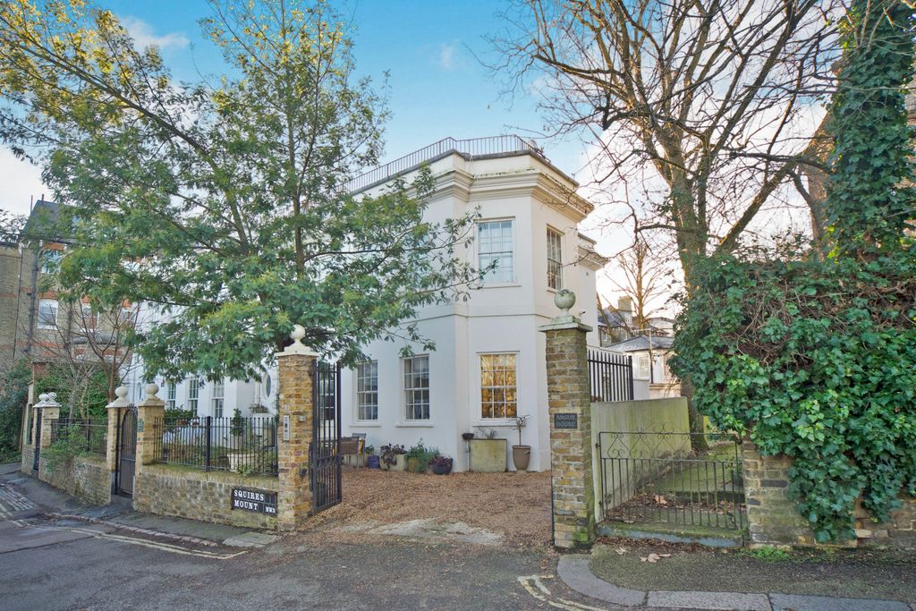 Property photo 1 of 18 12 Squires Mount, Hampstead, London, Nw3 1Ed